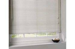 HOME Wooden Venetian Blind - 3ft - Cream.